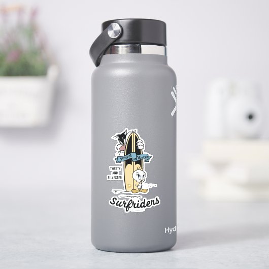Sticker Surfrigo TWEETY™ et SYLVESTER™ (HydroFlask)