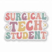 Sticker Surgical Tech Student  (Devant)