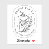 Sticker Suriel Tea Co Company ACOTAR Velaris 1WH1 (Feuille)
