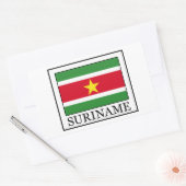 sticker Suriname (Enveloppe)