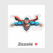 Sticker Surman cape mouches (Feuille)