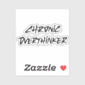 Sticker Surpenseur chronique (Feuille)