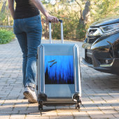 Sticker Surplombant les dauphins #2 (Valise Insitu)