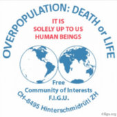 Sticker Surpopulation (Devant)