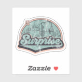 Sticker Surprise, Arizona (Feuille)
