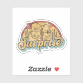 Sticker Surprise, Arizona (Feuille)