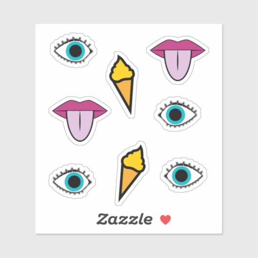 Sticker Surreal Goes Pop ! (Feuille)