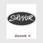 Sticker Survivant (Feuille)