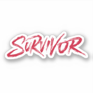 Sticker Survivant