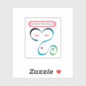 Sticker Survivant du cancer du sein (Feuille)