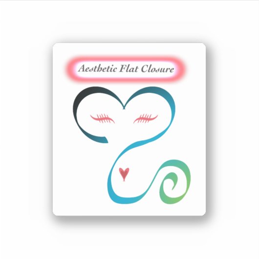 Sticker Survivant du cancer du sein (Devant)