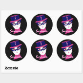 sticker "Survivor in roze I" - (Vel)