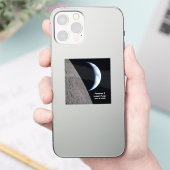 Sticker Survol lunaire Artemis II (Téléphone)