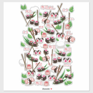 Sticker Sushi