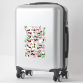 Sticker Sushi (Sur valise)