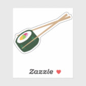 Sticker Sushi (Feuille)