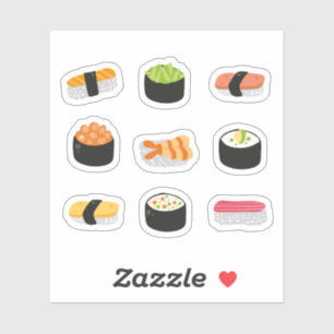 Sticker Sushi