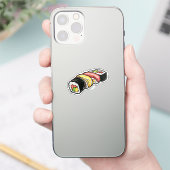Sticker Sushi de dessin animé (Téléphone)