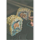 Sticker sushi japonais (Devant)