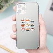 Sticker Sushi kawaii (Téléphone)