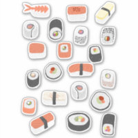 Sushi Nagiri Sashimi Maki Roll Nourriture japonais