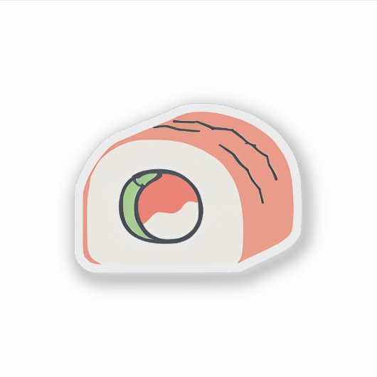 Sticker Sushi Roll (Devant)