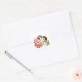Sticker Sushi Stack (Enveloppe)