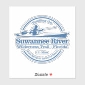 Sticker Suwannee River Wilderness Trail (SK) (Feuille)