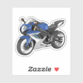 Sticker Suzuki (Feuille)