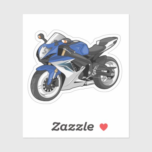 Sticker Suzuki (Feuille)