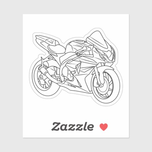 Sticker Suzuki (Feuille)