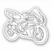 Sticker Suzuki (Devant)