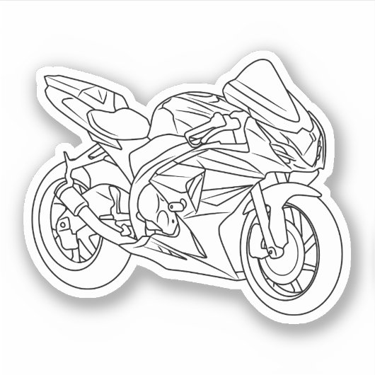 Sticker Suzuki (Devant)