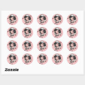 Sticker Suzy Sailor Fluff (Feuille)