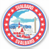 Sticker Svalbard (Recto)