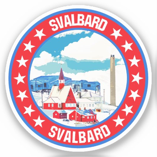 Sticker Svalbard (Recto)