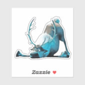 Sticker sven (Feuille)