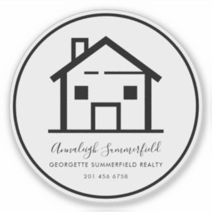 Sticker Swag minimaliste immobilier moderne