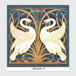 Sticker Swan et Rush et Iris,