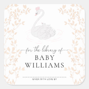 Sticker Swan Princess Library Of Boplate