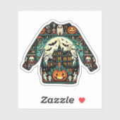 Sticker Sweat Halloween (Feuille)