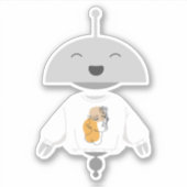 Sticker Sweatshirt Mia (Devant)