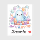 Sticker Sweet and Spooky (Feuille)