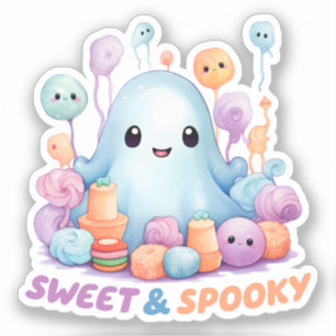 Sticker Sweet and Spooky