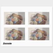 Sticker Sweet Antique Enfant & Bay Pony Scrapbook (Feuille)