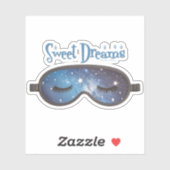 Sticker Sweet Dreams Masque Visage (Feuille)