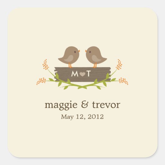 Sticker Sweet Love Favor (Devant)