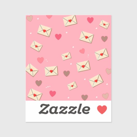 Sticker Sweet Love—Valentines Day (Feuille)