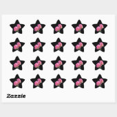 Sticker Sweet Pea Star (Feuille)