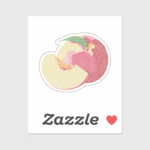 Sticker Sweet Peaches